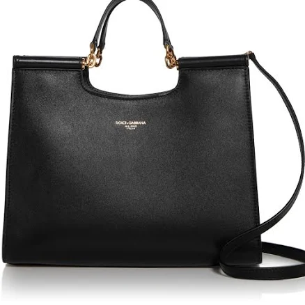 Dolce & Gabbana Small Sicily Tote Bag