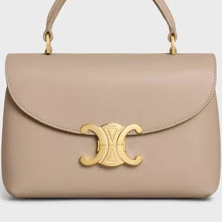 CELINE Women's Teen Nino Supple Grained Calfskin Leather Bag