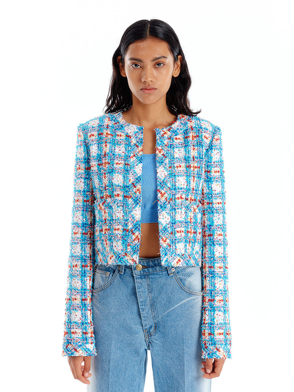 Tweed Short Jacket