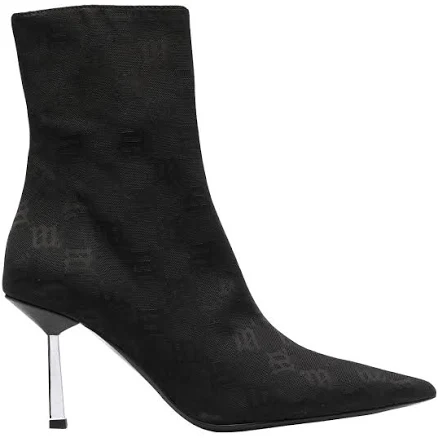 Women's Monogram Pointed-toe Boots