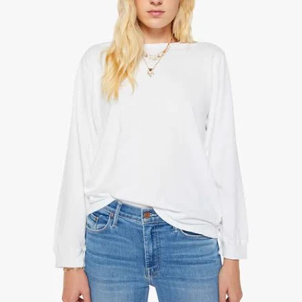 Mother Women's The Long Sleeve Rowdy Tee