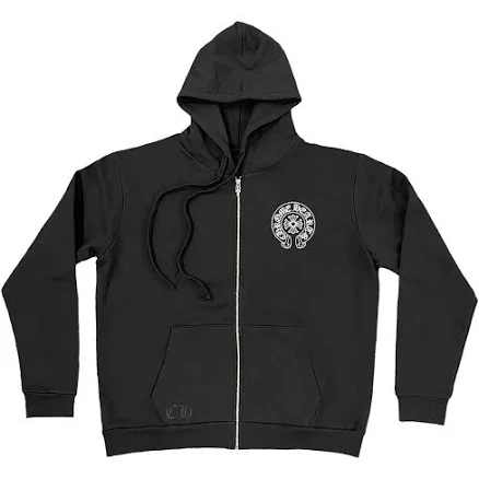 Chrome Hearts Las Vegas Zip-up Hoodie