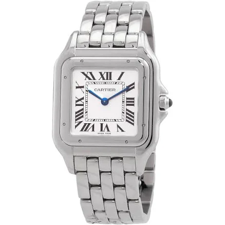 Cartier Panthère De Large Quartz Steel Watch