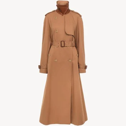 Chloé Cotton gabardine Trench Coat Women