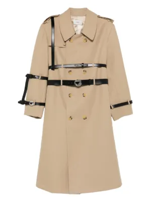 Two-tone Reconstructed Trench Coat