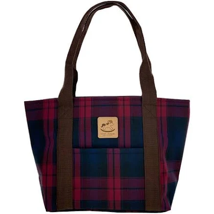 Tartan Plaid Waterproof Dumpling Shoulder Tote Handbag