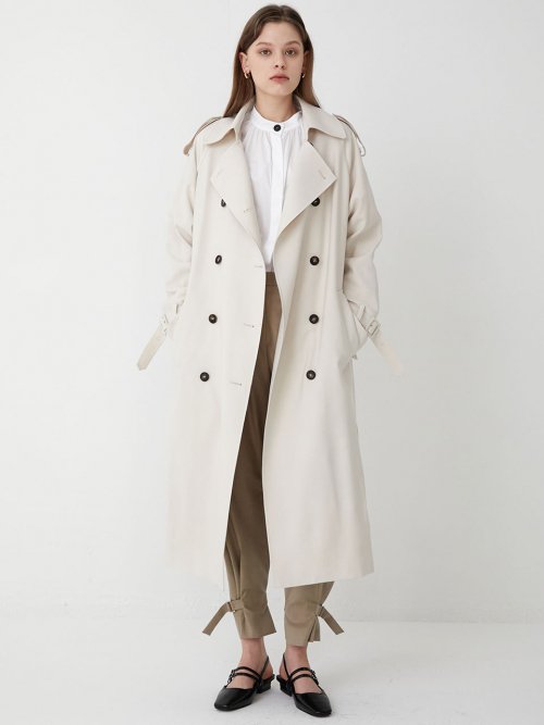 Raglan Oversize Trench Coat