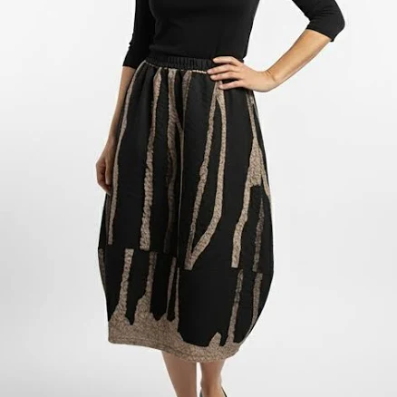 Kaziuki Tamar Stripe Skirt