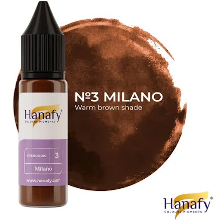 No3 Milano Mineral Eyebrow Pigment