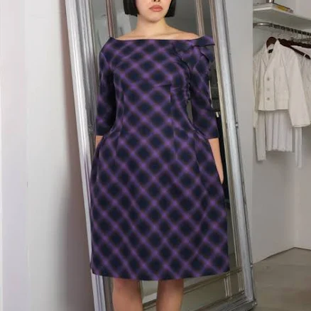 Off Shoulder Corset Waist Dress