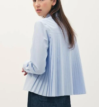 Jun by Jun K. 3rd Reorder Back Pleats Shirt