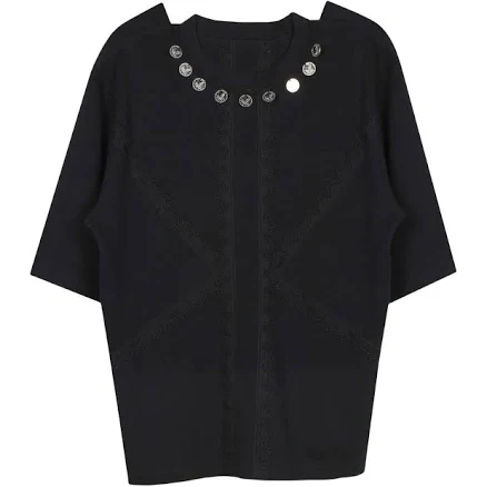 Youths In Balaclava Coin-Trim T-Shirt