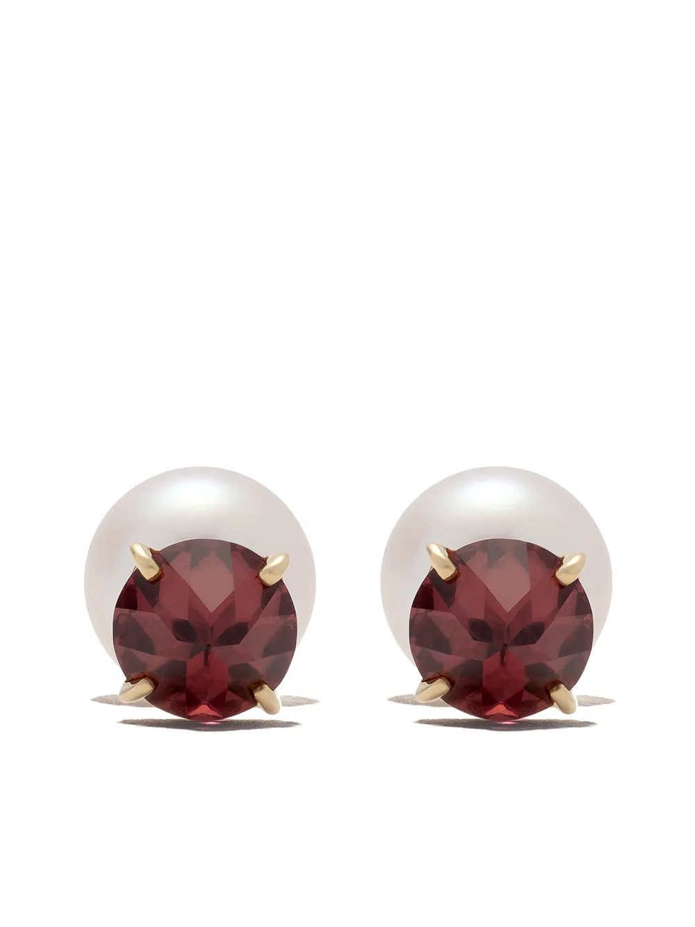 Rebellion Garnet Earrings