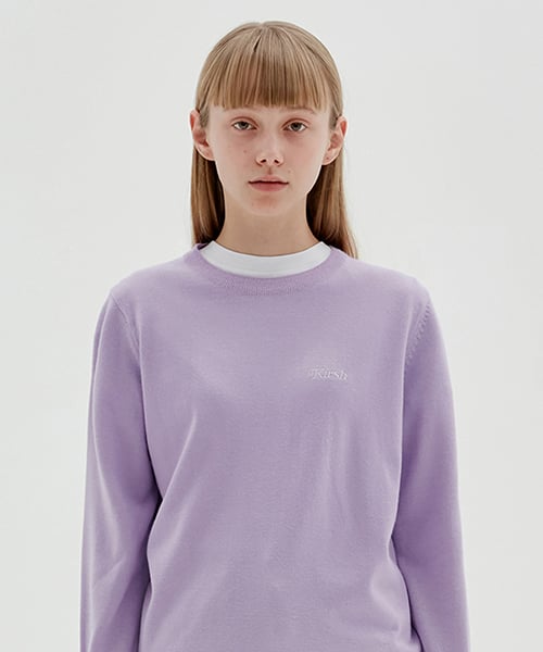 Round Neck Knit