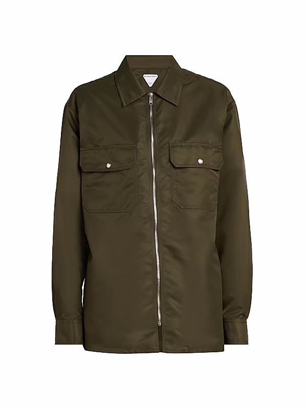 Zip-Front Jacket