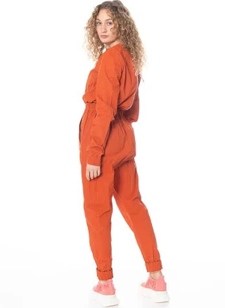 DRKSHDW Rick Owens Woven Jumpsuit