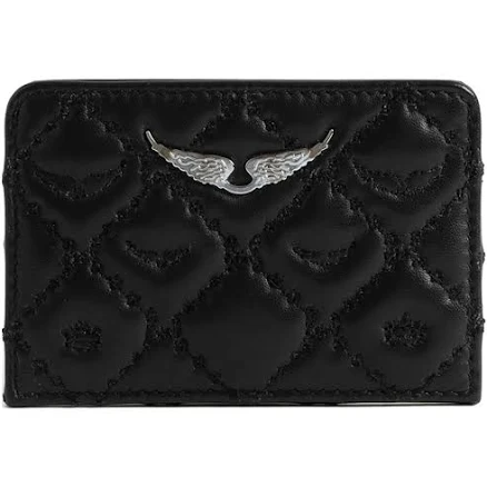 Zadig&voltaire Quilted Leather Women Wallet