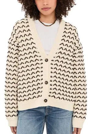 Closed Women V-Neck crochet Cardigan