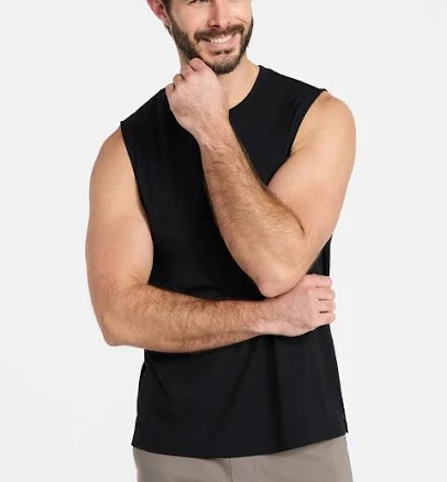 Athletic Works Men's Tri-Blend Muscle Tee