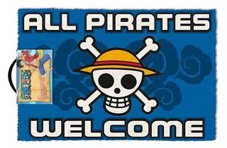 Pyramid International Decoration One Piece All Pirates Welcome Doormat