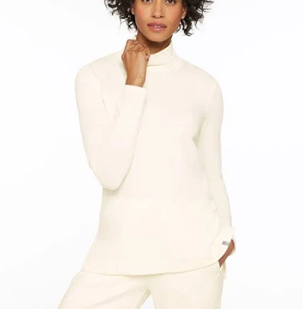 Women's Talbots Petite Supersoft Jersey Turtleneck T-Shirt