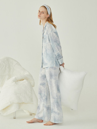 Classic Round Pajama Set