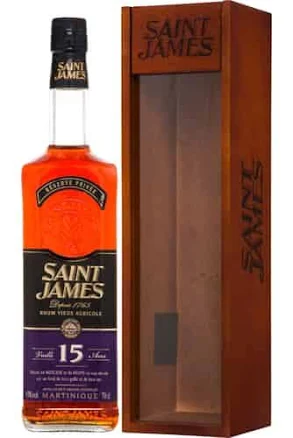 Saint James Reserve Privee 15 Year Old Rum