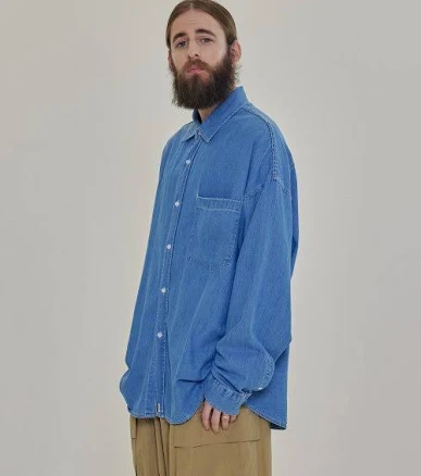 CARGOBROS CB Washing City Boy Denim Shirt