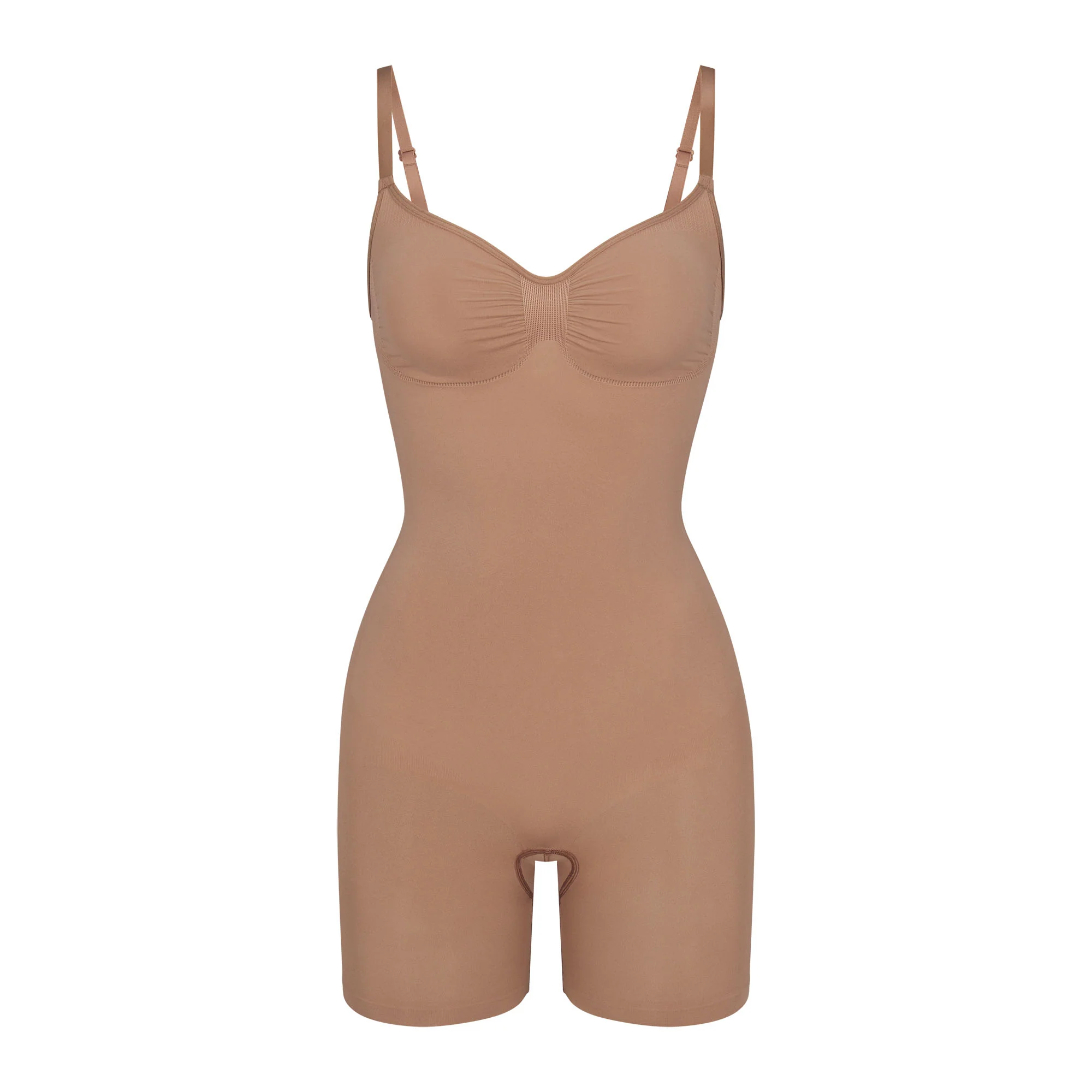 Sculpting Bodysuit Mid Thigh - Sienna