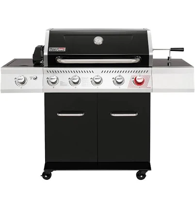 Royal Gourmet Deluxe 5-Burner Gas Grill with 1 Side Burner