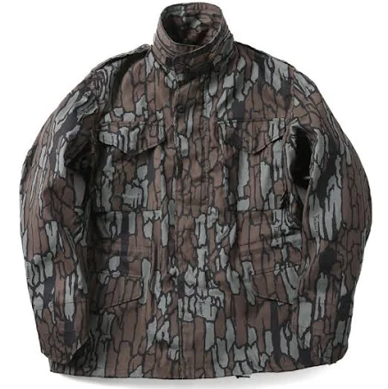 Alpha Industries M-65 Water-Repellent Cotton Field Jacket