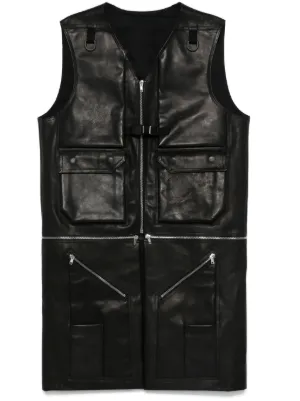 Leather Utility Vest