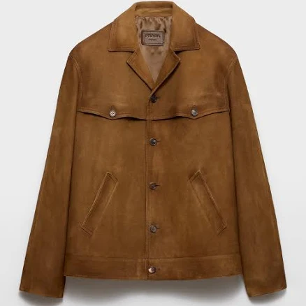 Prada Men's Suede Jacket