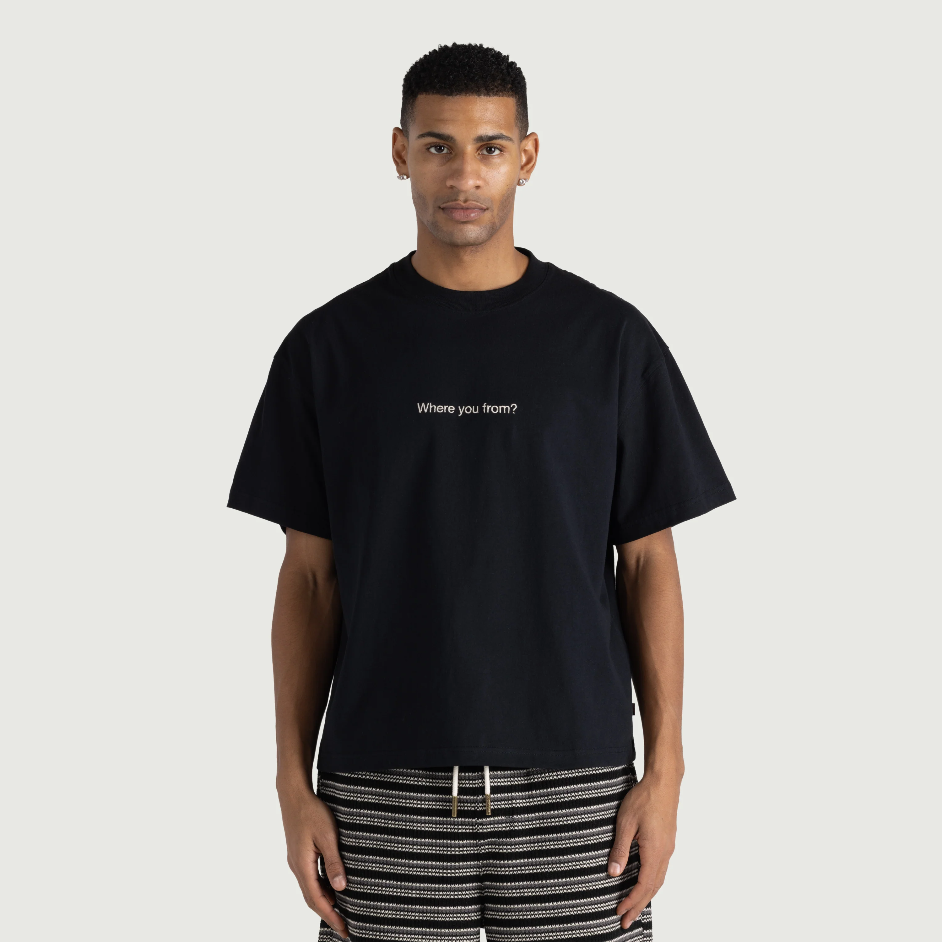 Graphic-print T-shirt