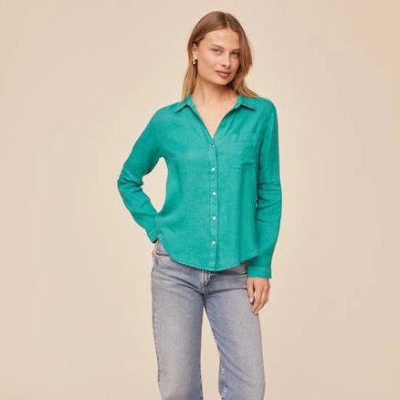 Bella Dahl Pocket Button Down Shirt