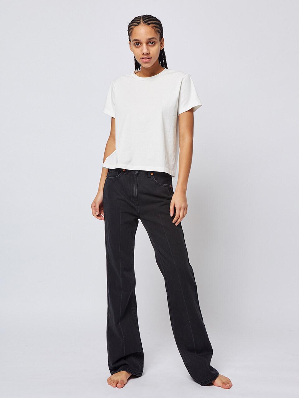 Bootscut Denim Pants