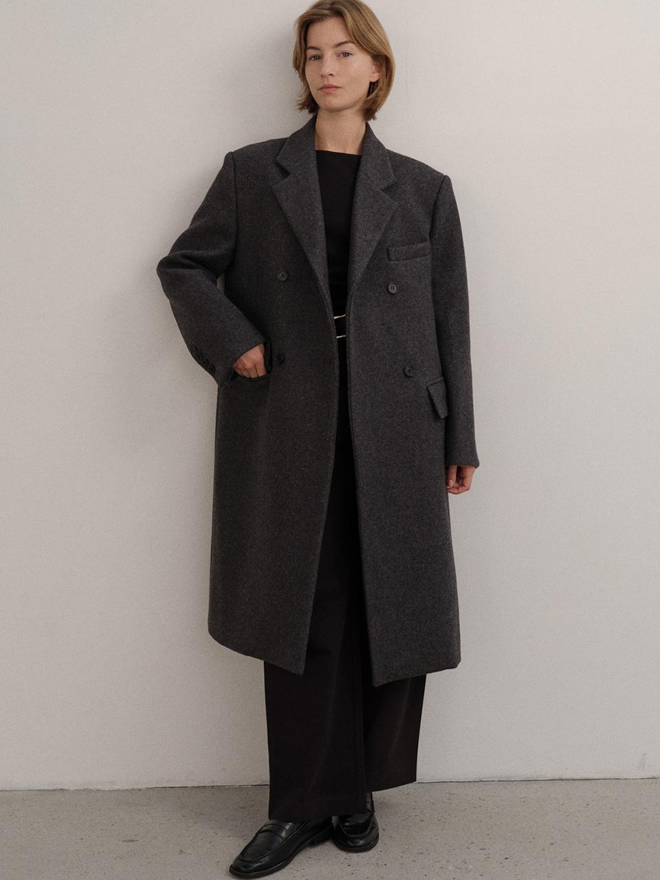 Double-breasted Coat