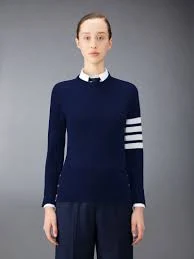 Thom Browne Women's Cashmere Wool Sweater