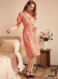 Dreamy Daze Everyday Dress (Final Sale) - Peach Kiss / 3X