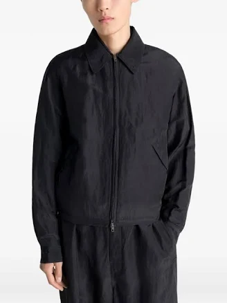 LEMAIRE - Men Short Blouson BK999 BLACK / 50