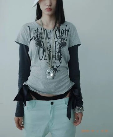DYDO Let Me Layered T-Shirt
