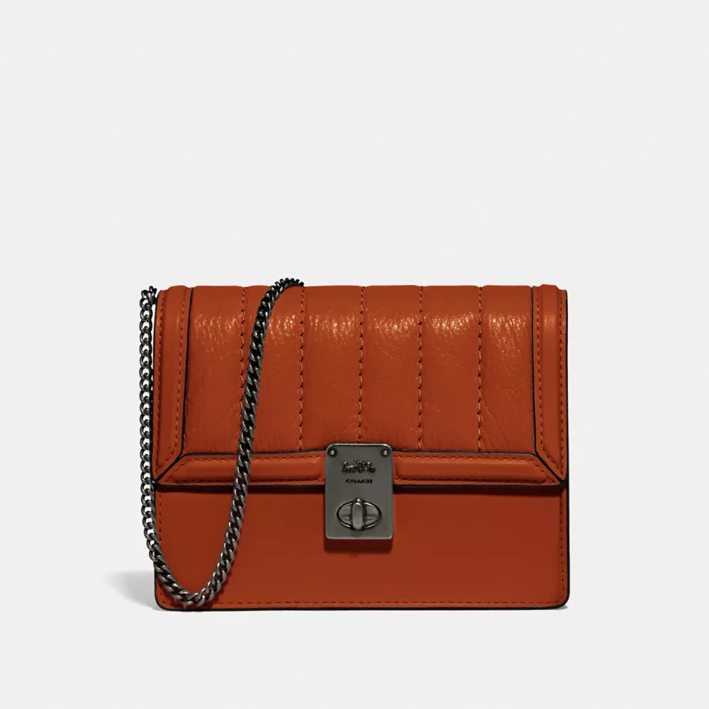 Hutton Shoulder Bag With Quilting