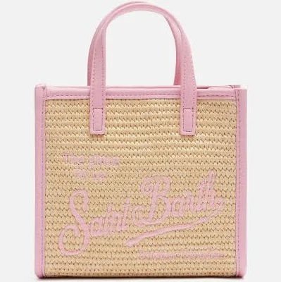 Mc2 Saint Barth Vivian Mini Straw Handbag