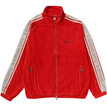 BAPE Men's Metal Pin Track Jacket