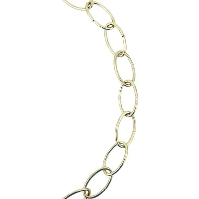 Koch Industries Oval Link Steel Chain