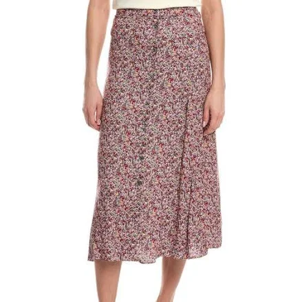 Zadig & Voltaire Women's June Midi Skirt