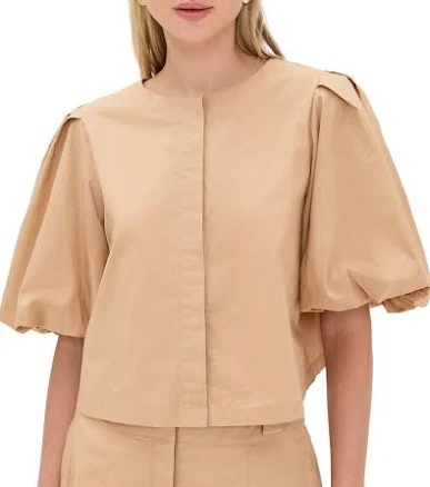 Le Bop Liza Puff Sleeve Shirt