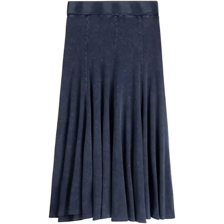 Acid Washed Panel Skirt