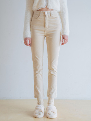 Straight Fit Pants