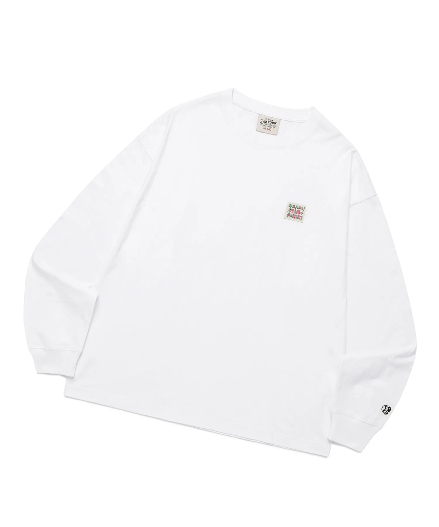 Vamos Label Long Sleeve Tee